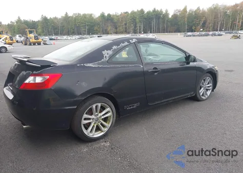 2008 Honda Civic Si из США, поврежденный, VIN 2HGFG21538H706948